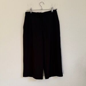 ASOS Black Wide-Leg Pants